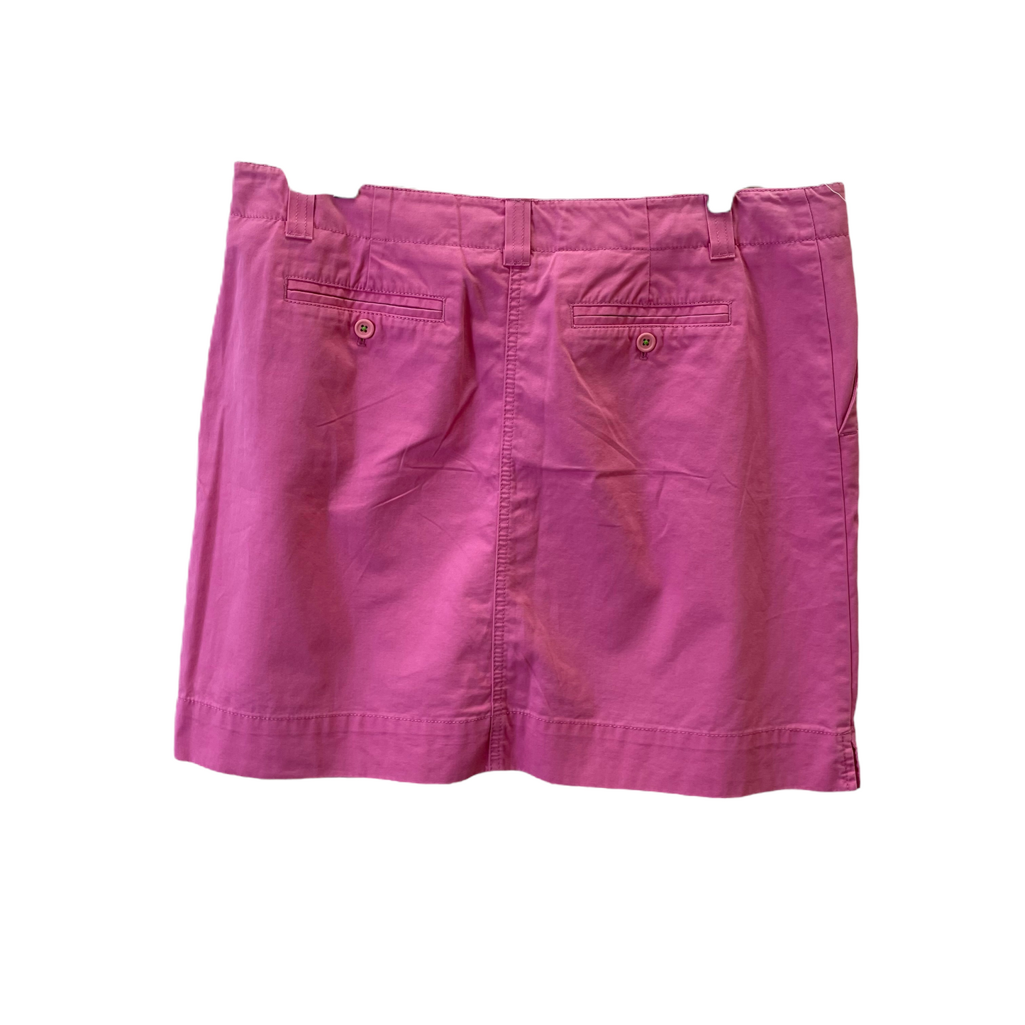 Pink Skirt Mini & Short By Lilly Pulitzer, Size: 14