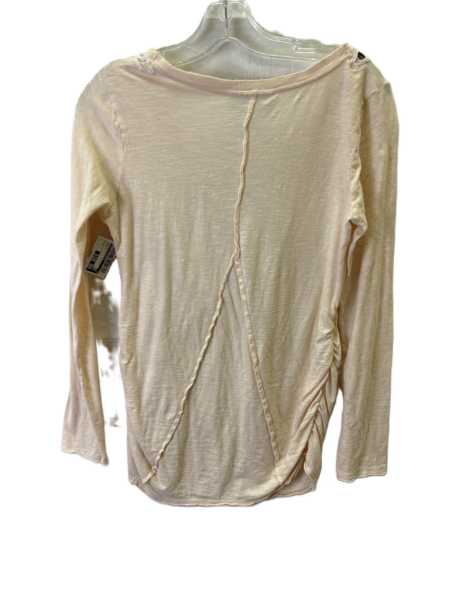 Maternity Top Long Sleeve By Jessica Simpson In Peach, Size: S