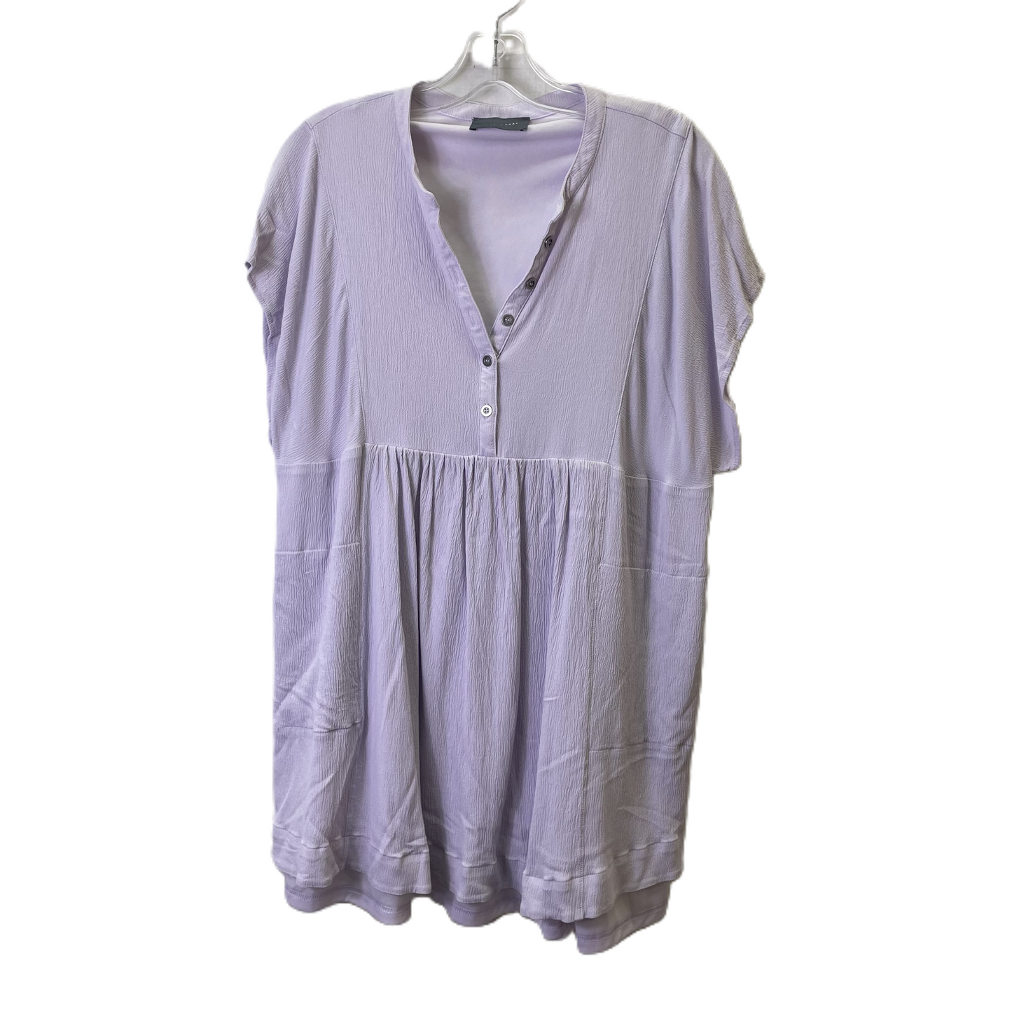 Tunic Short Sleeve By Hudson  Size: L