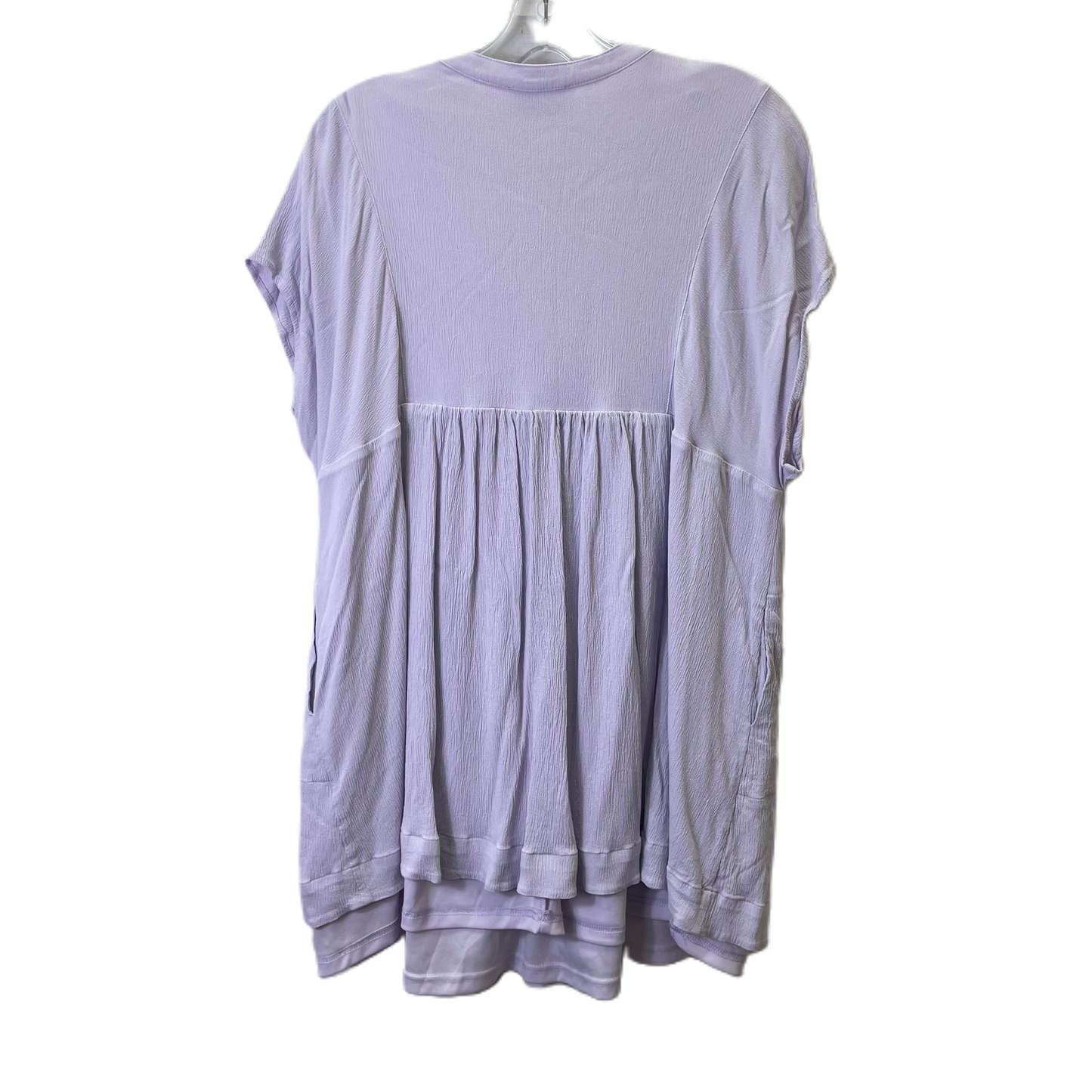 Tunic Short Sleeve By Hudson  Size: L