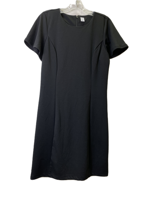 Black Dress Casual Short By Old Navy, Size: M
