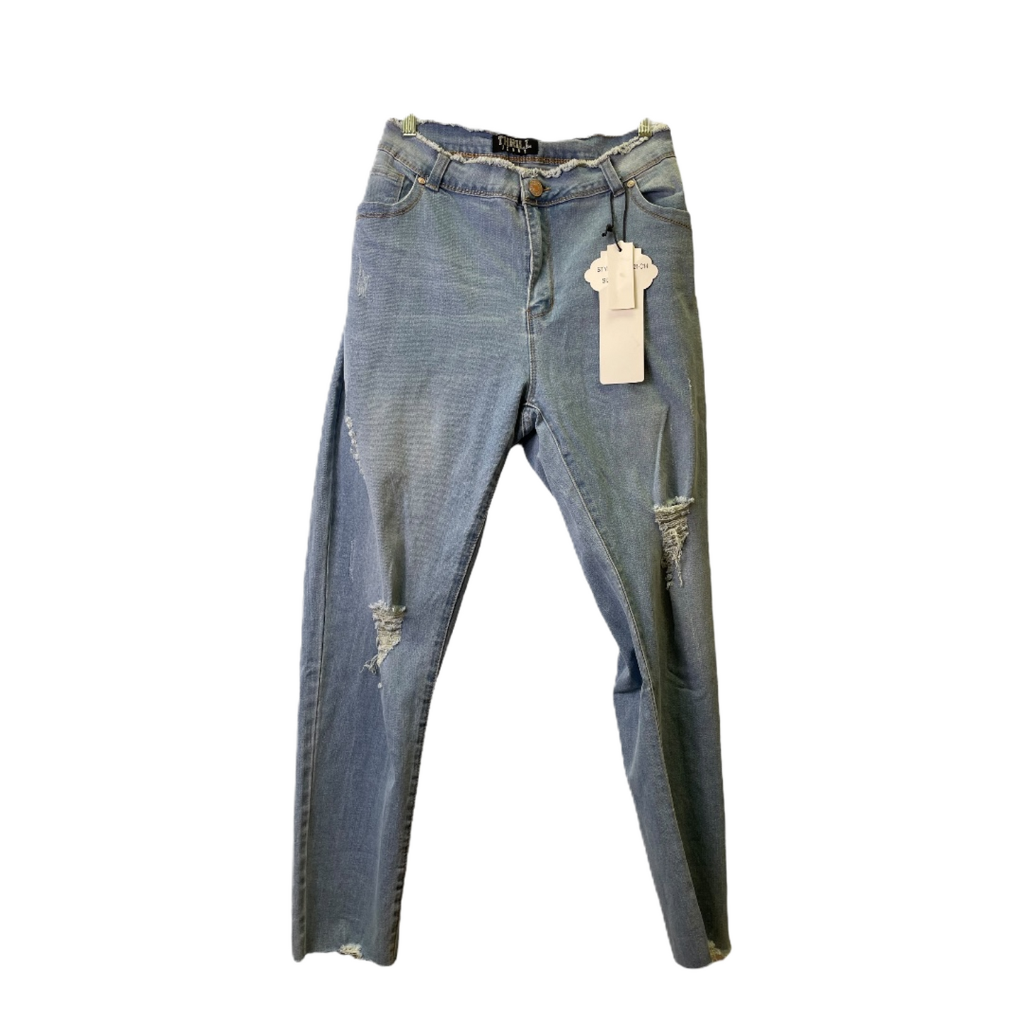 Blue Jeans Straight By thrill jeans, Size: 20