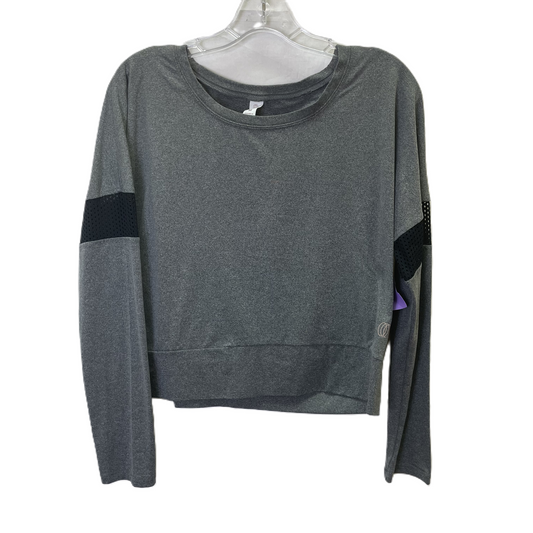 Athletic Top Long Sleeve Crewneck By Balance Collection  Size: M