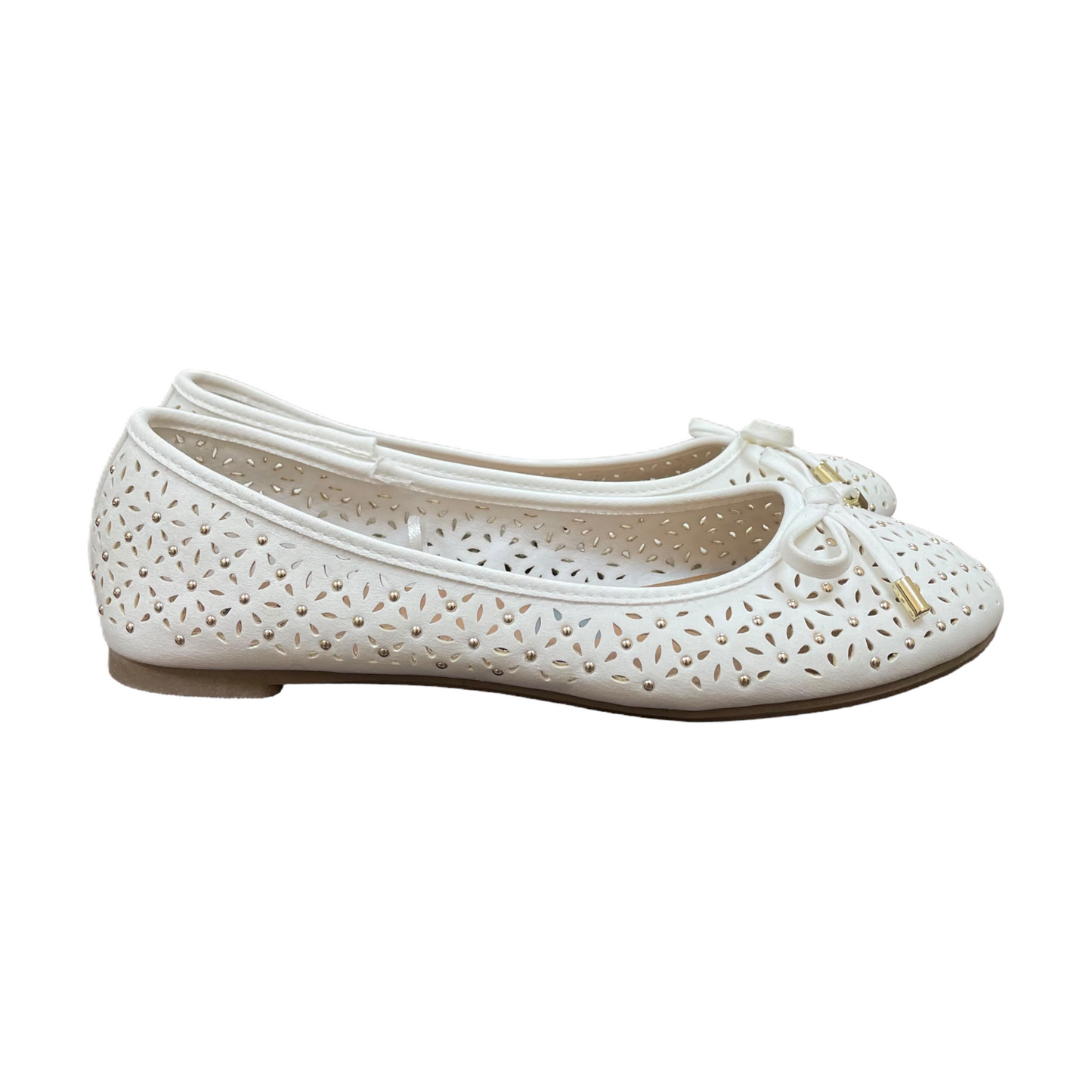 White Shoes Flats By Seychelles, Size: 7