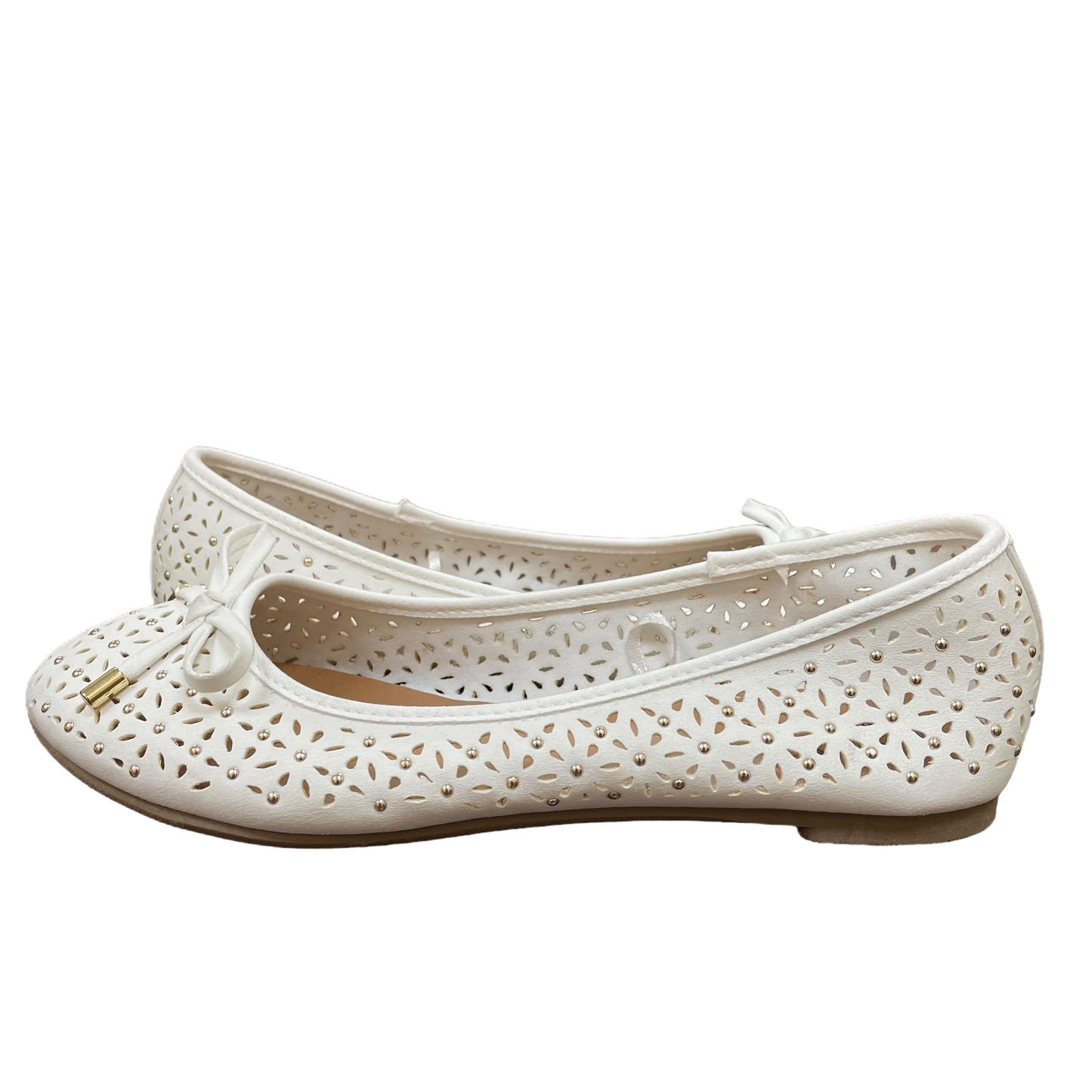 White Shoes Flats By Seychelles, Size: 7