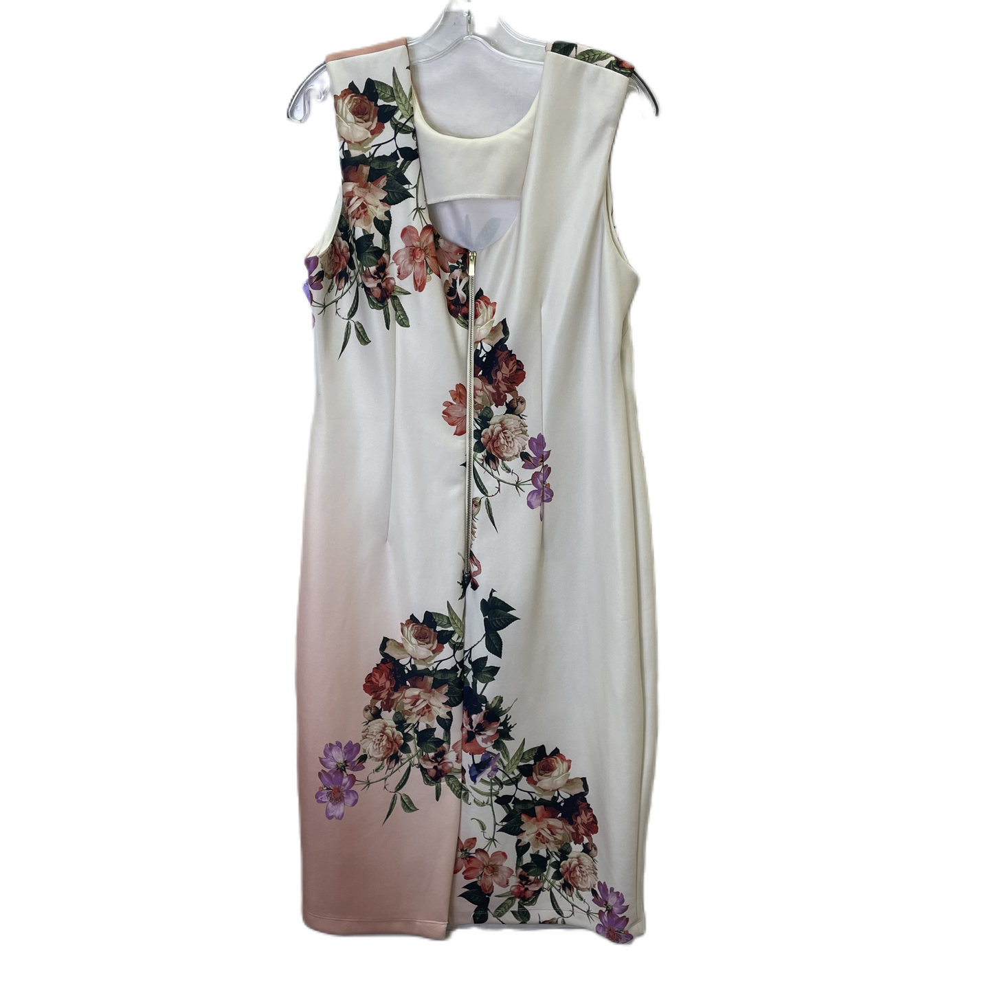 Dress Casual Midi By Worthington  Size: Xl