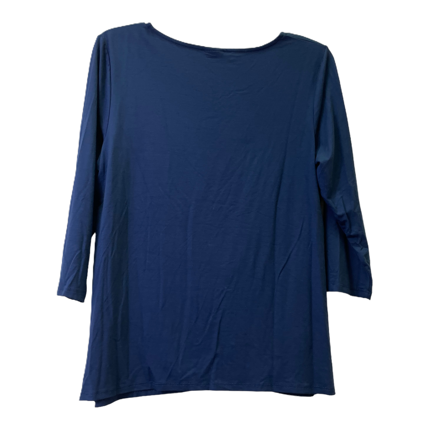 Top Long Sleeve By Chicos In Blue, Size: M