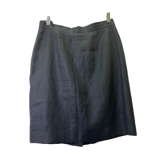 Black Skirt Designer By louis feraud Size: 12