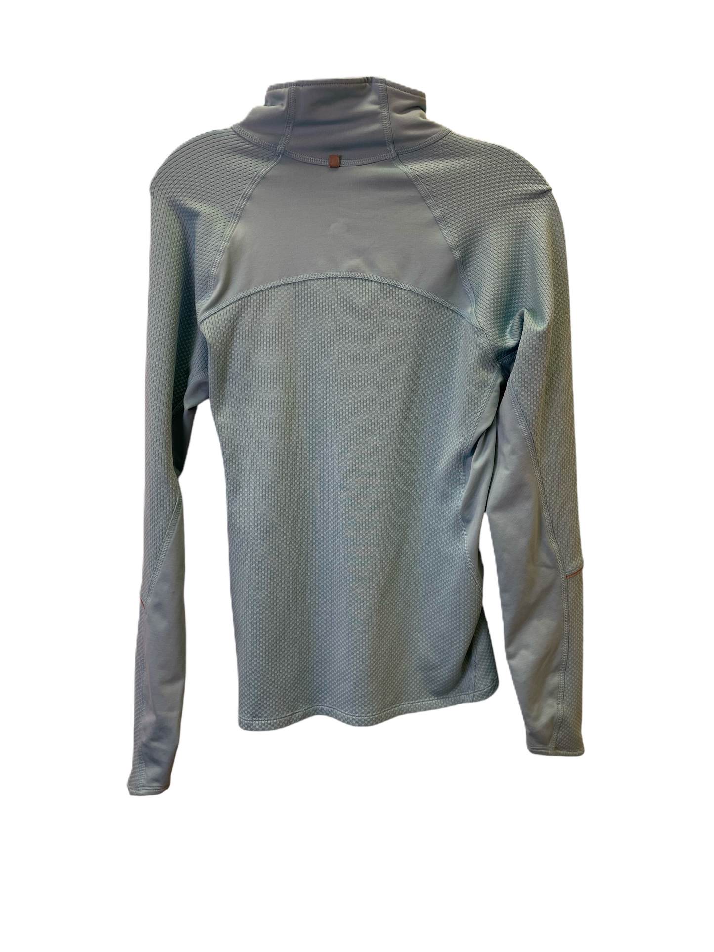 Blue Athletic Sweatshirt Collar By Nike Apparel, Size: M