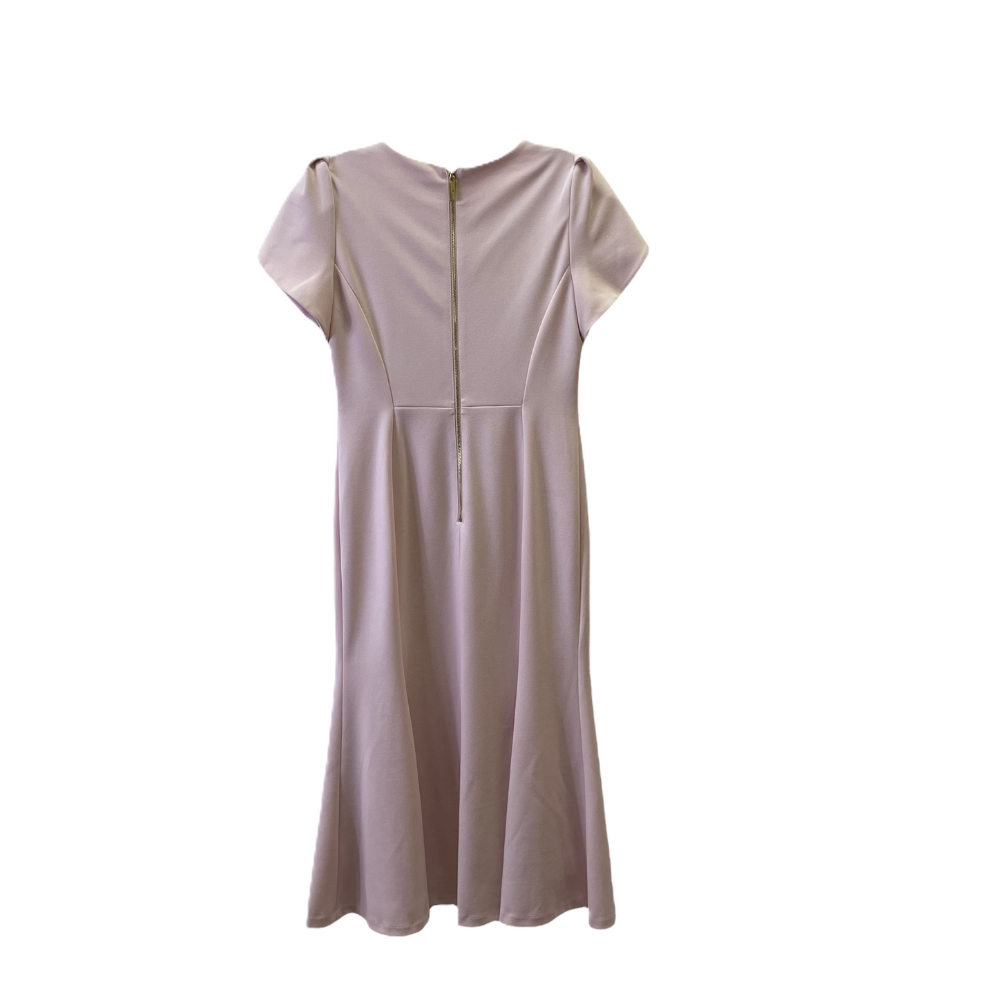 Pink Dress Casual Midi By Calvin Klein, Size: M