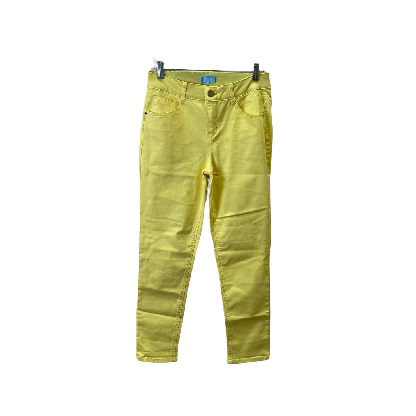 Yellow Jeans Skinny By Draper James, Size: 8