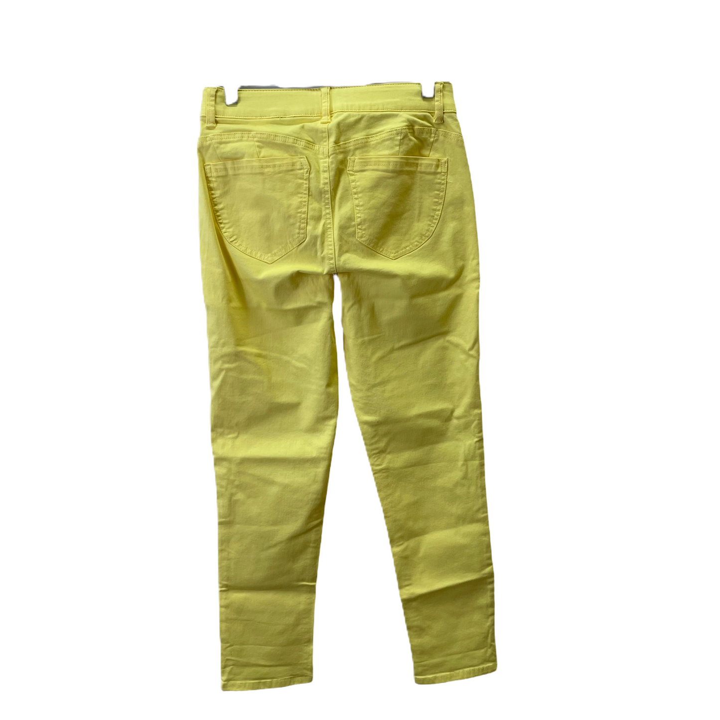 Yellow Jeans Skinny By Draper James, Size: 8