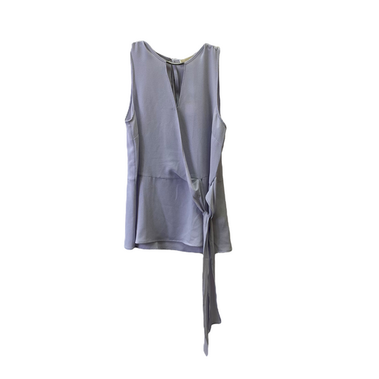 Purple Top Sleeveless By Michael Kors, Size: M