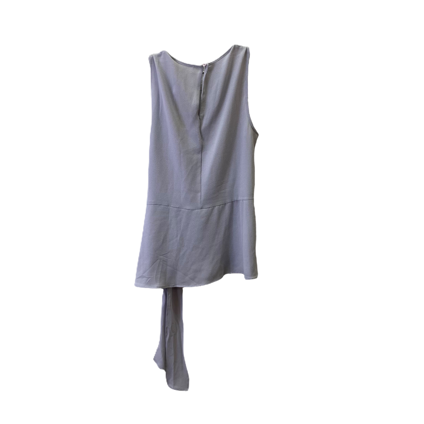 Purple Top Sleeveless By Michael Kors, Size: M