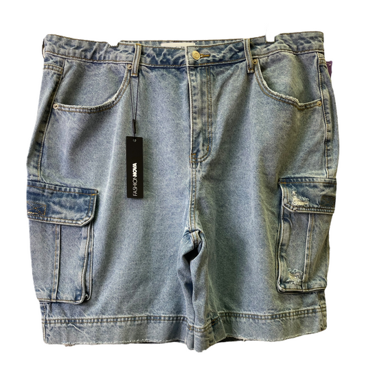 Blue Shorts By Fashion Nova, Size: 18