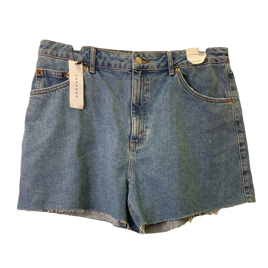 Blue Shorts By Top Shop, Size: 12