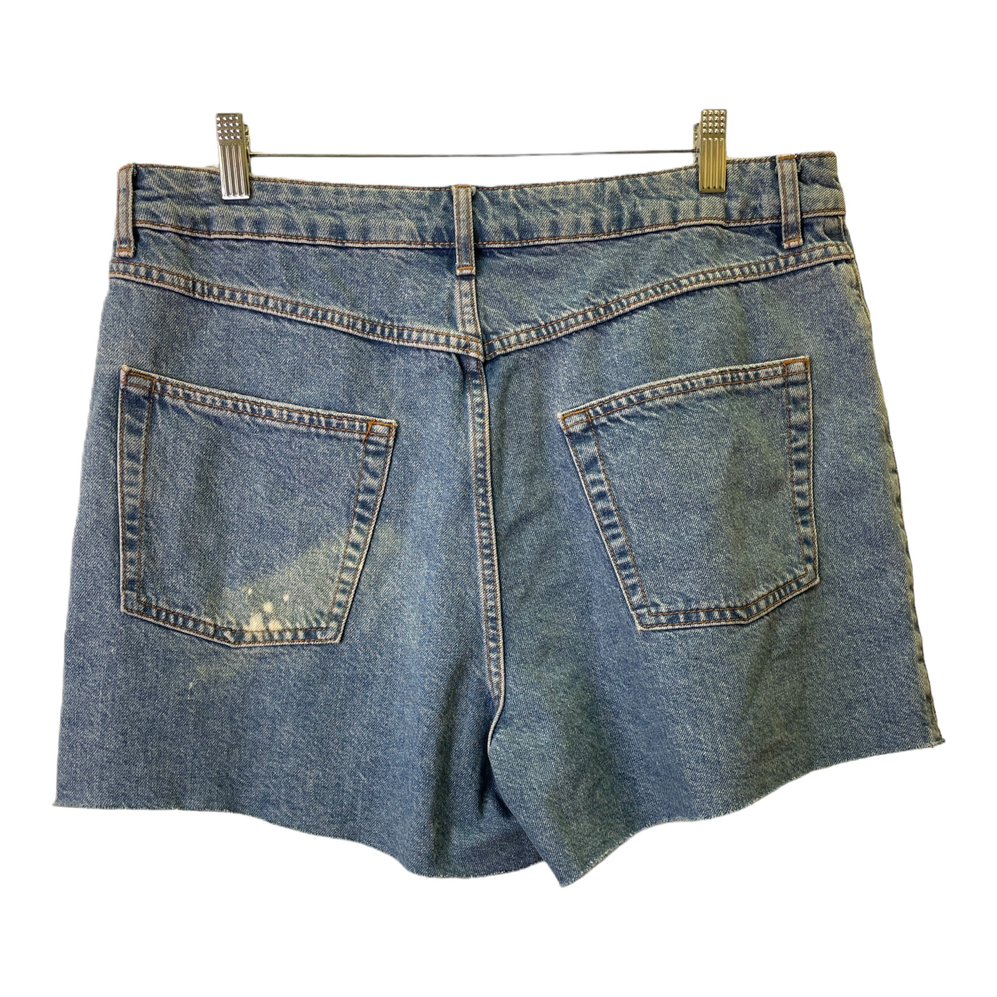 Blue Shorts By Top Shop, Size: 12