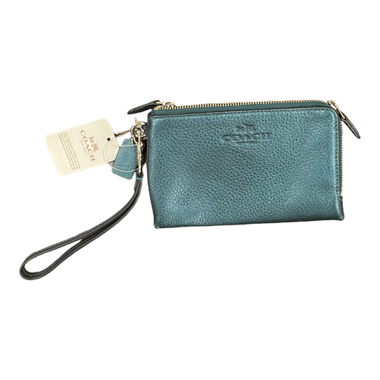 Wristlet Designer By Coach, Size: Medium