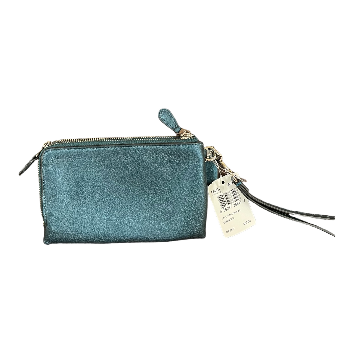 Wristlet Designer By Coach, Size: Medium