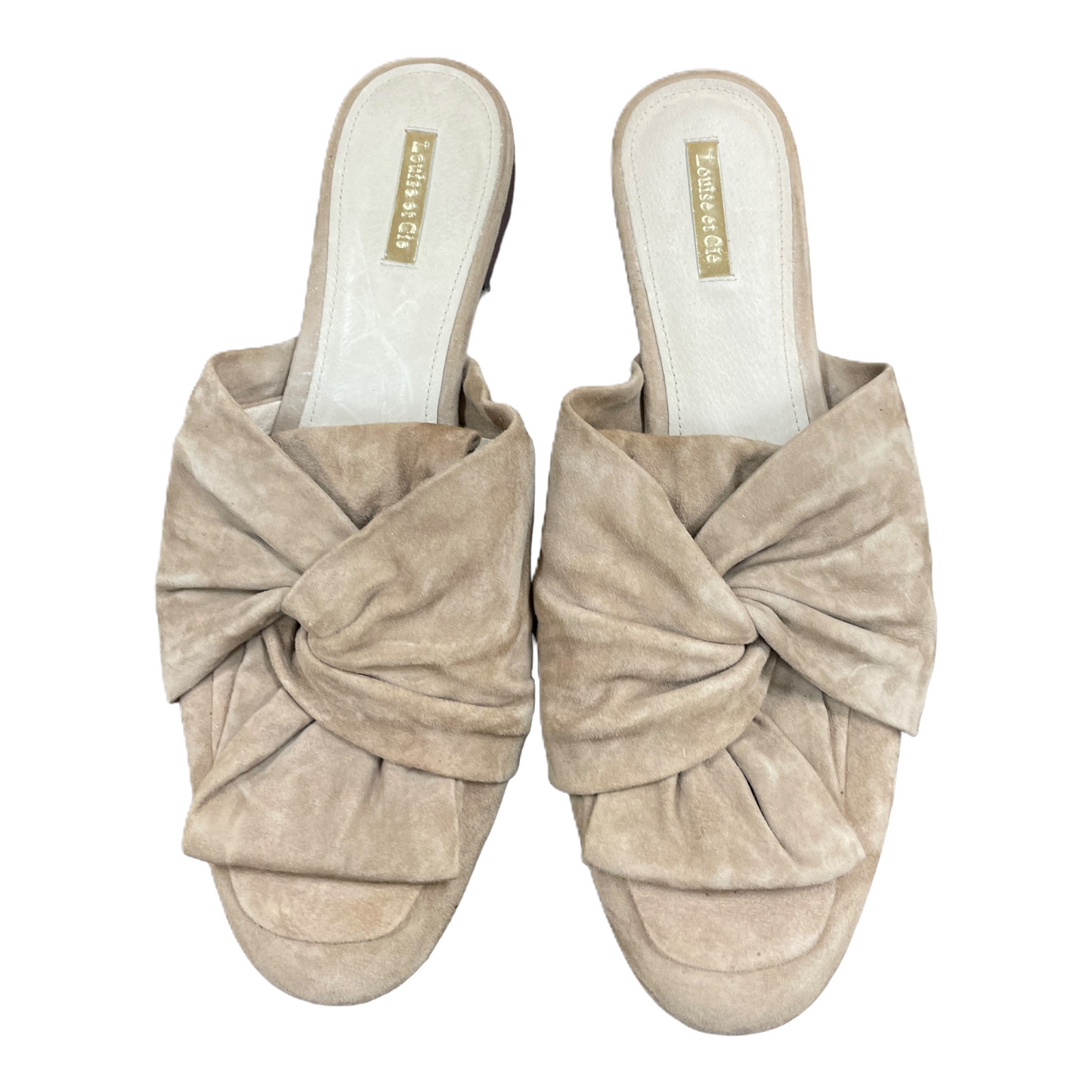 Taupe Shoes Flats By Louise Et Cie, Size: 11