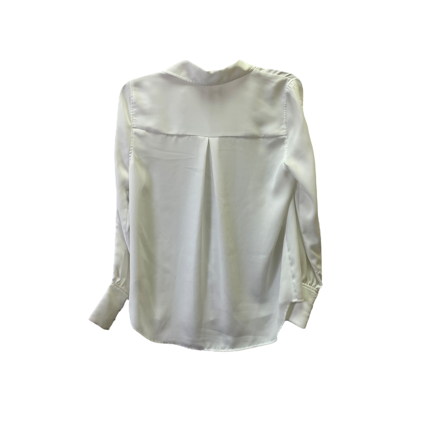 White Top Long Sleeve By L' Agence, Size: Xs