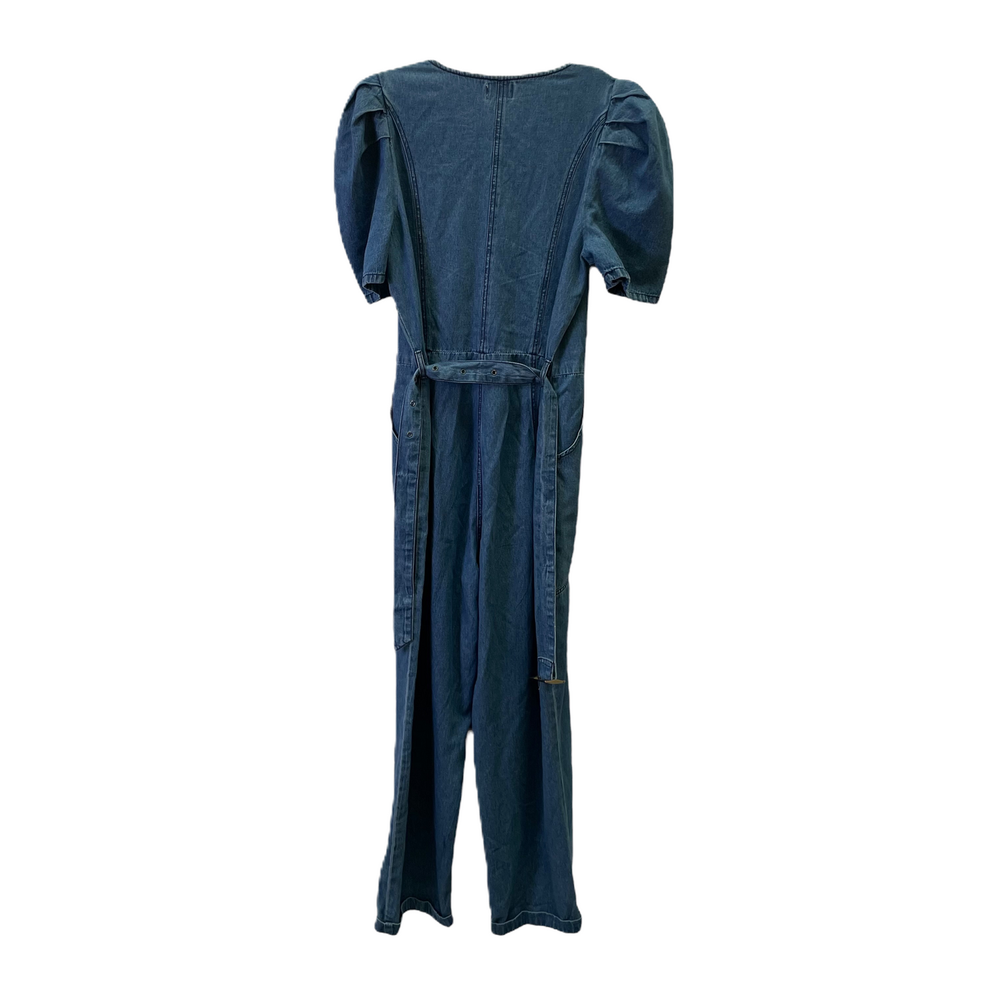 Blue Jumpsuit By Jessica Simpson, Size: Xl