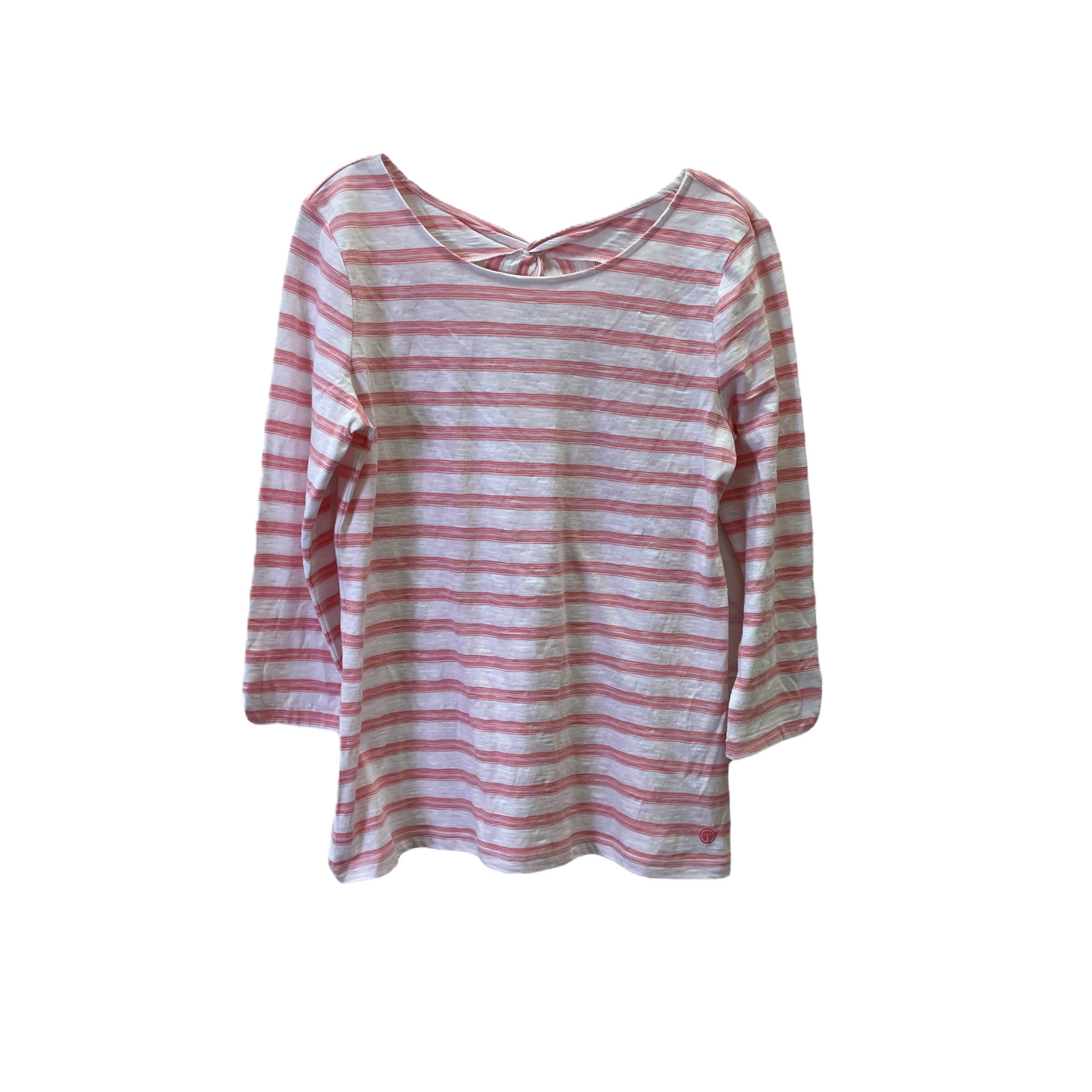 Pink Top Long Sleeve By Talbots, Size: S