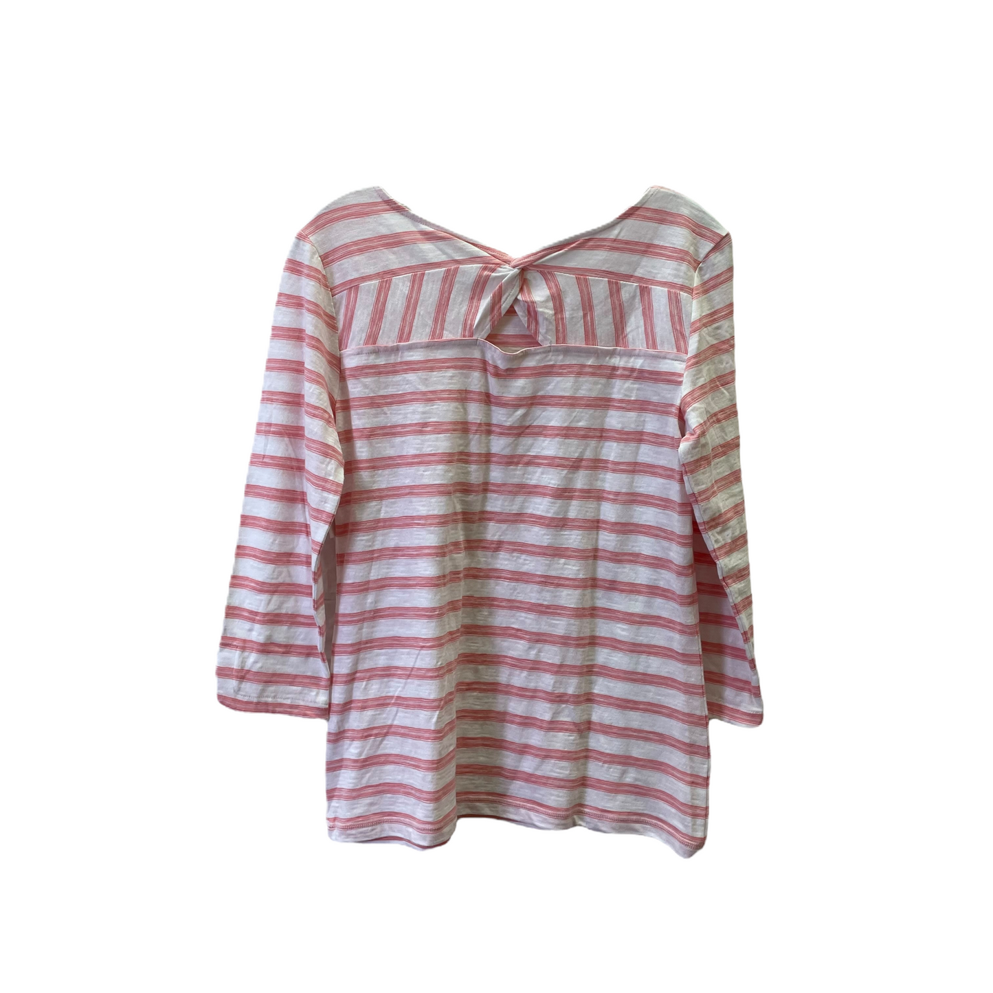 Pink Top Long Sleeve By Talbots, Size: S