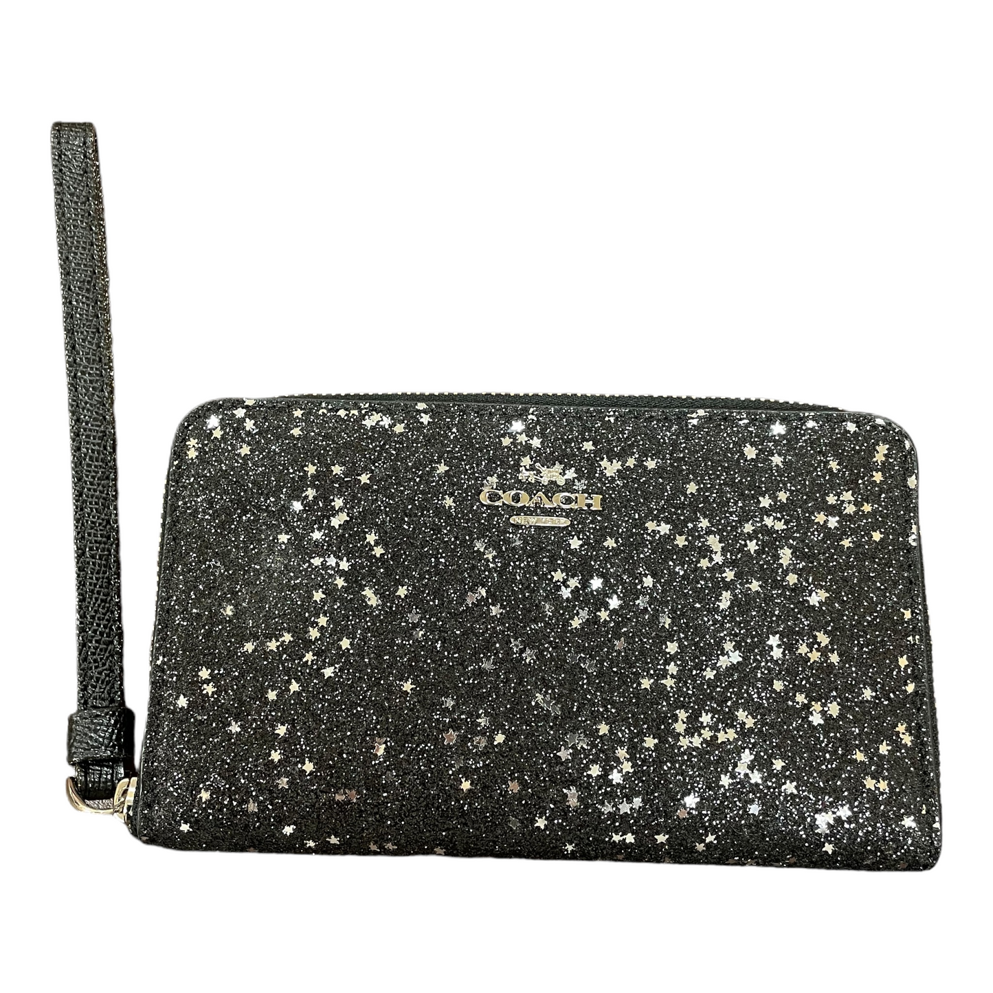 Wristlet Designer By Coach, Size: Medium