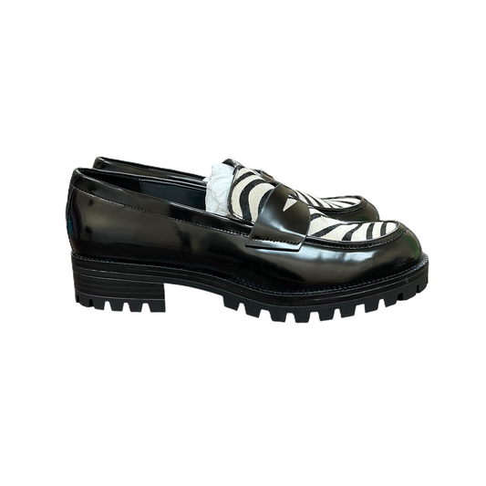 Black Shoes Flats By Zara, Size: 8