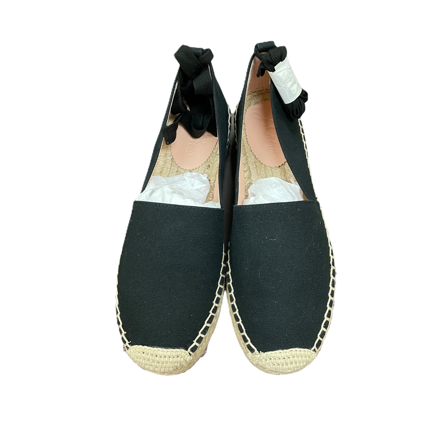 Black Shoes Flats By J. Crew, Size: 8.5