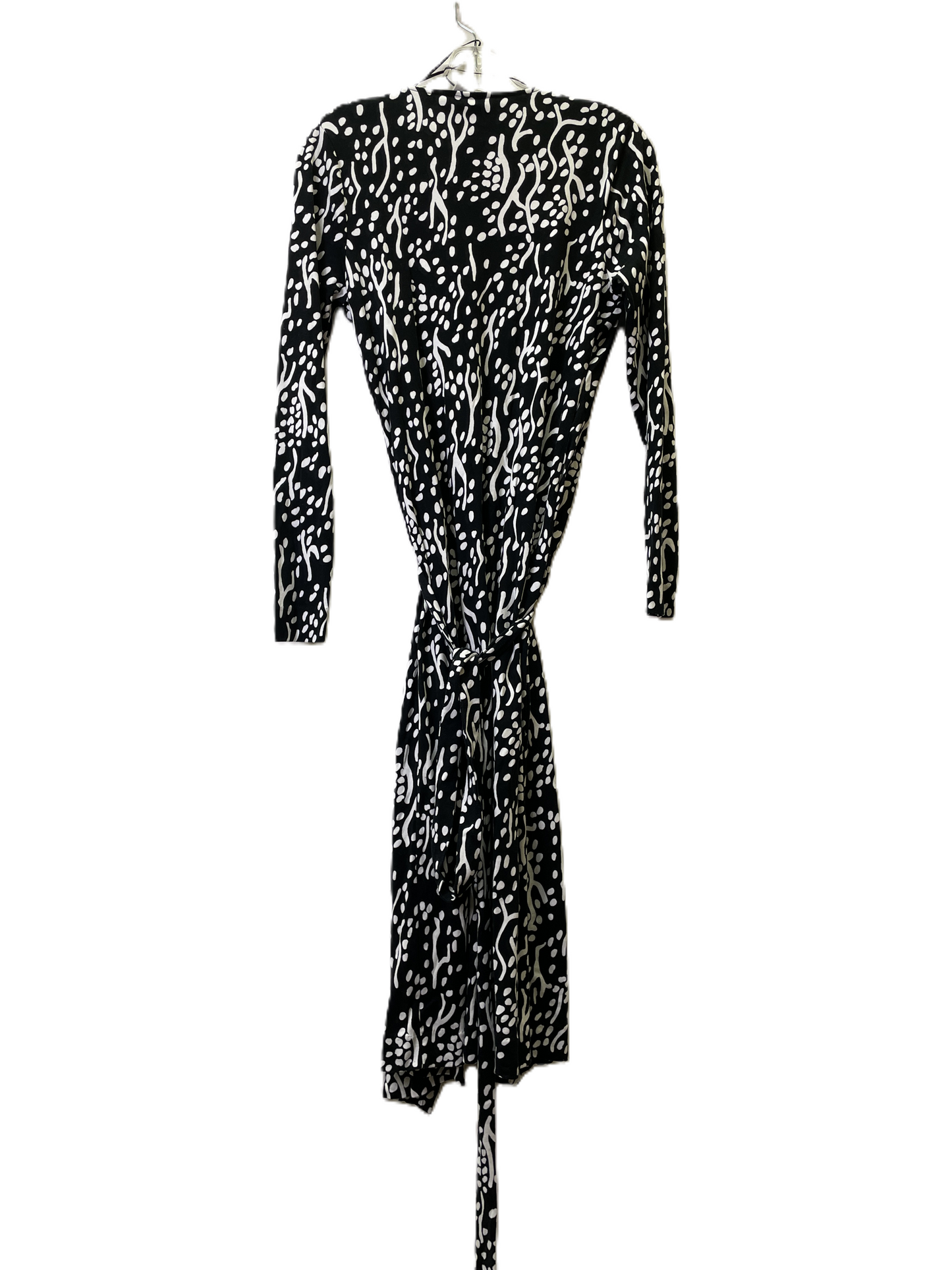 Black Dress Casual Midi By Target-designer, Size: M