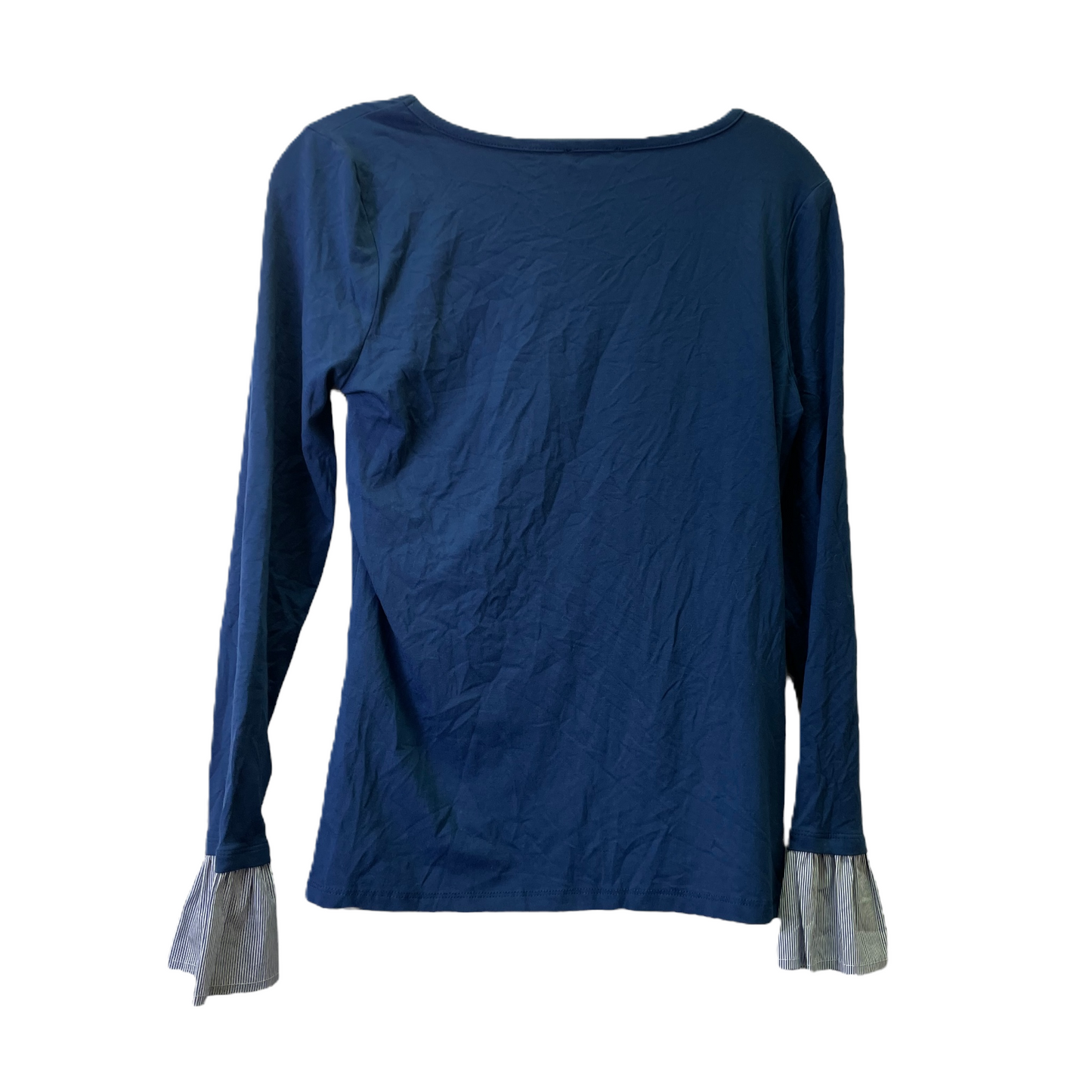 Blue Top Long Sleeve By Vince Camuto, Size: S