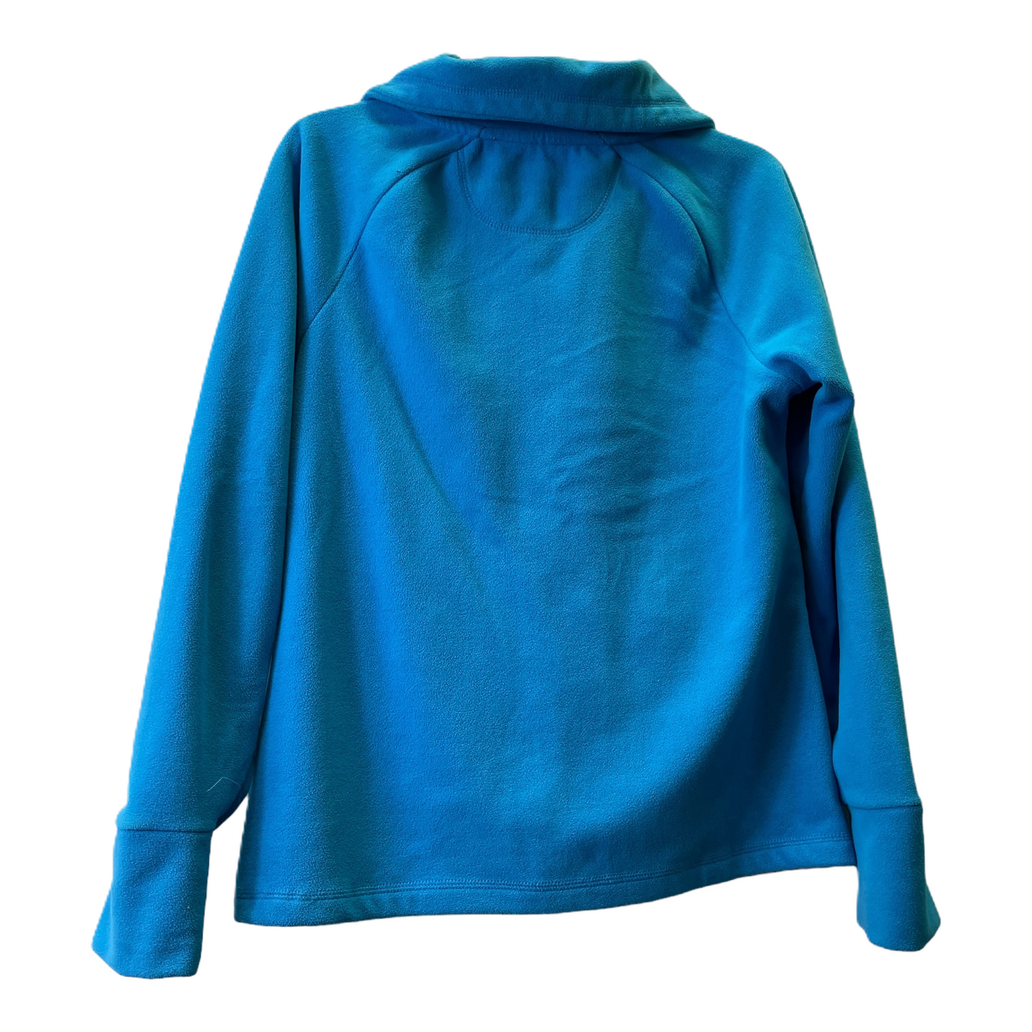 Blue Jacket Fleece By Calvin Klein, Size: L