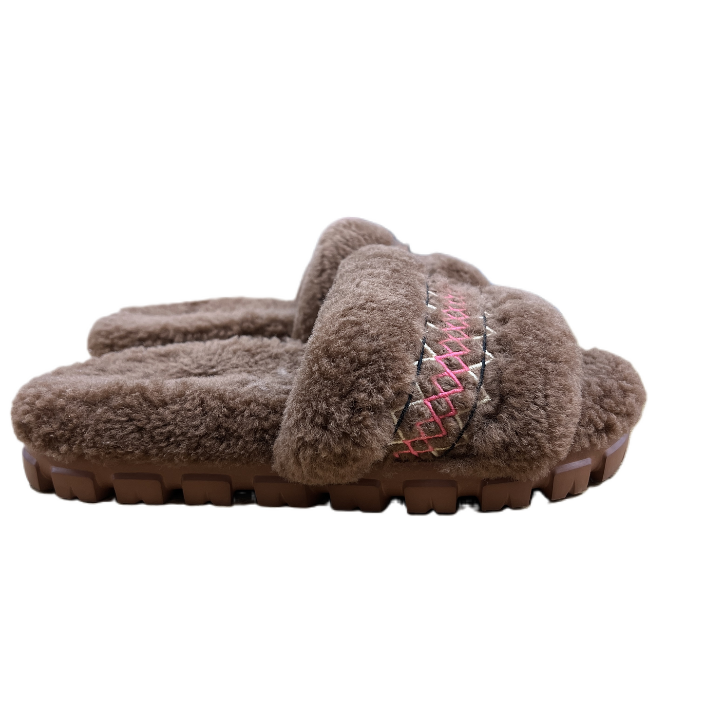 Slippers By Ugg In Brown, Size: 7