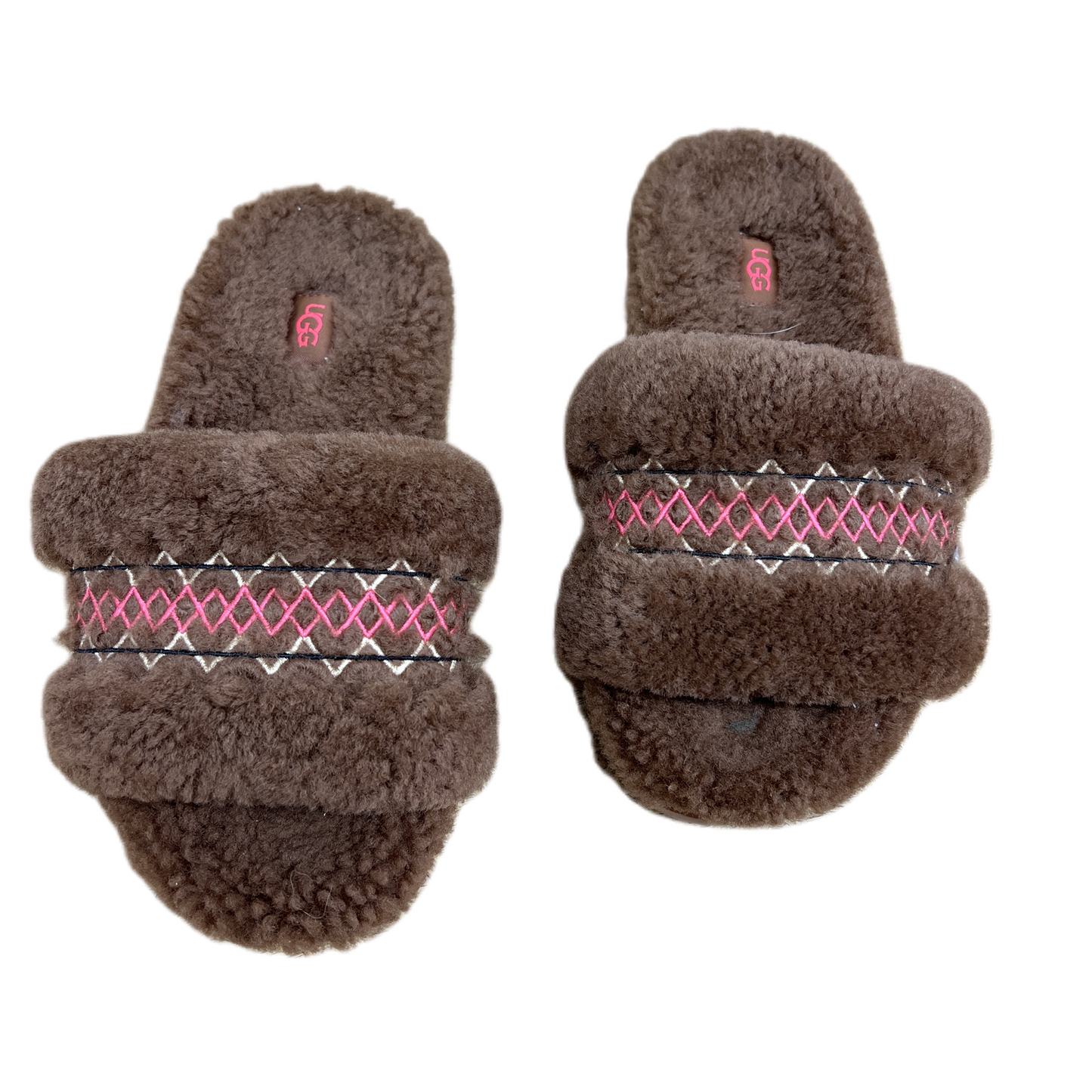 Slippers By Ugg In Brown, Size: 7