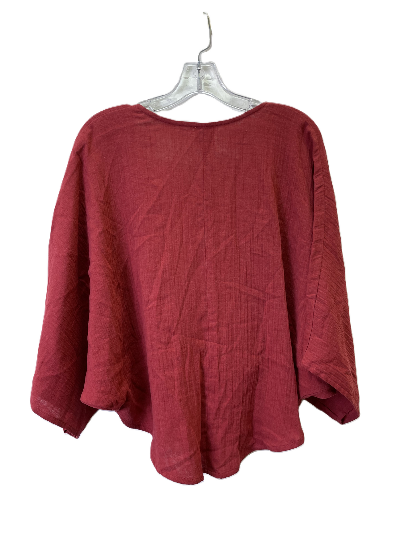 Cardigan By Blue Rain In Red, Size: S