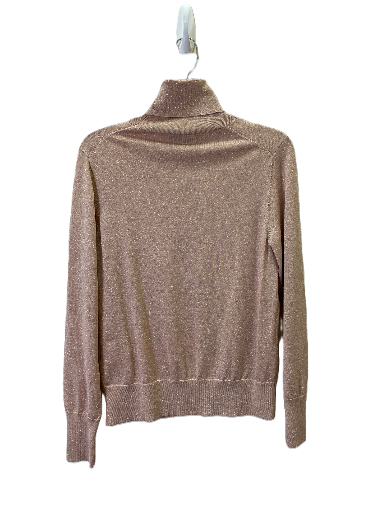 Top Long Sleeve By Kate Spade In Rose Gold, Size: L