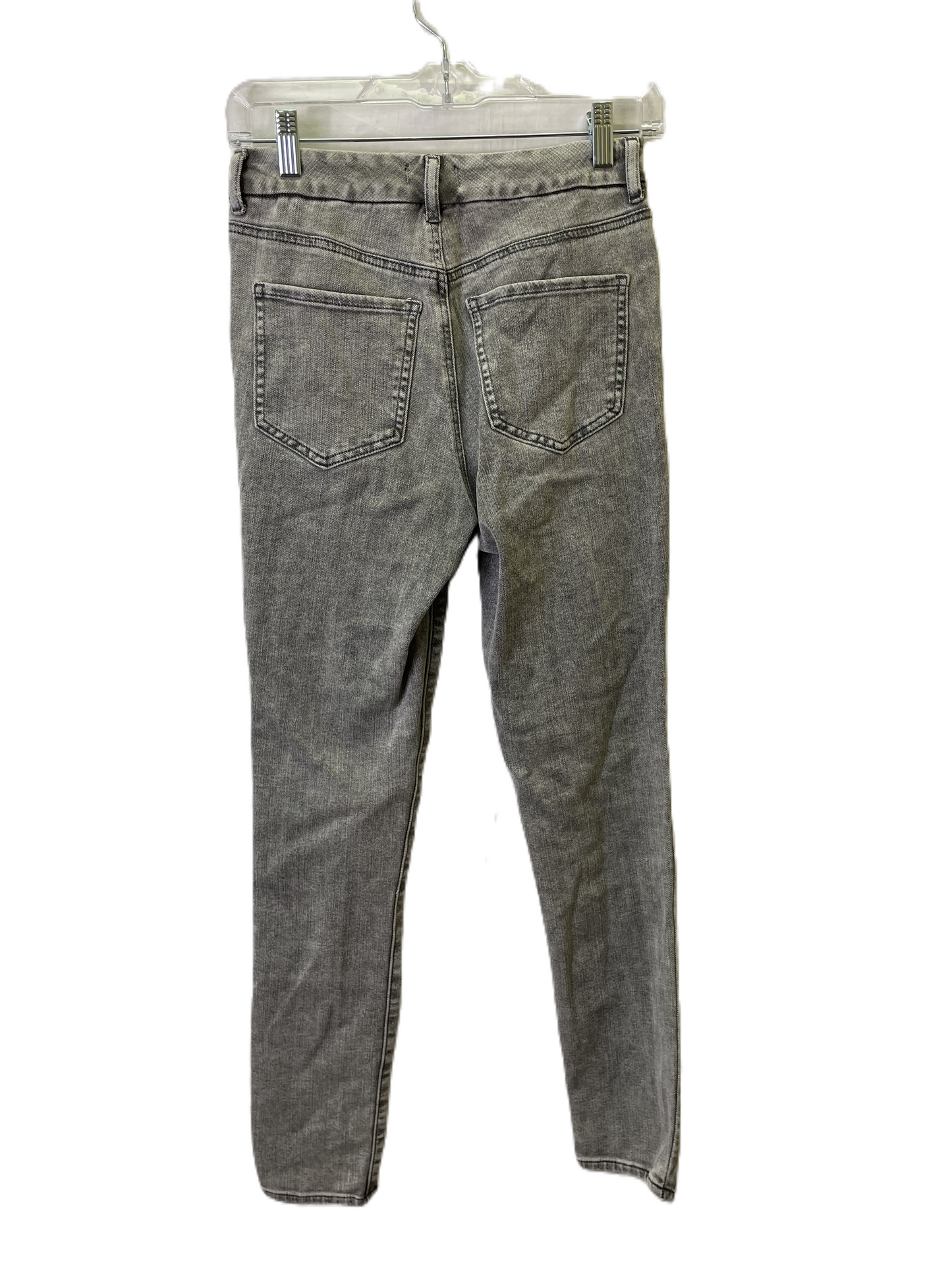 Jeans Skinny By Express In Grey, Size: 2