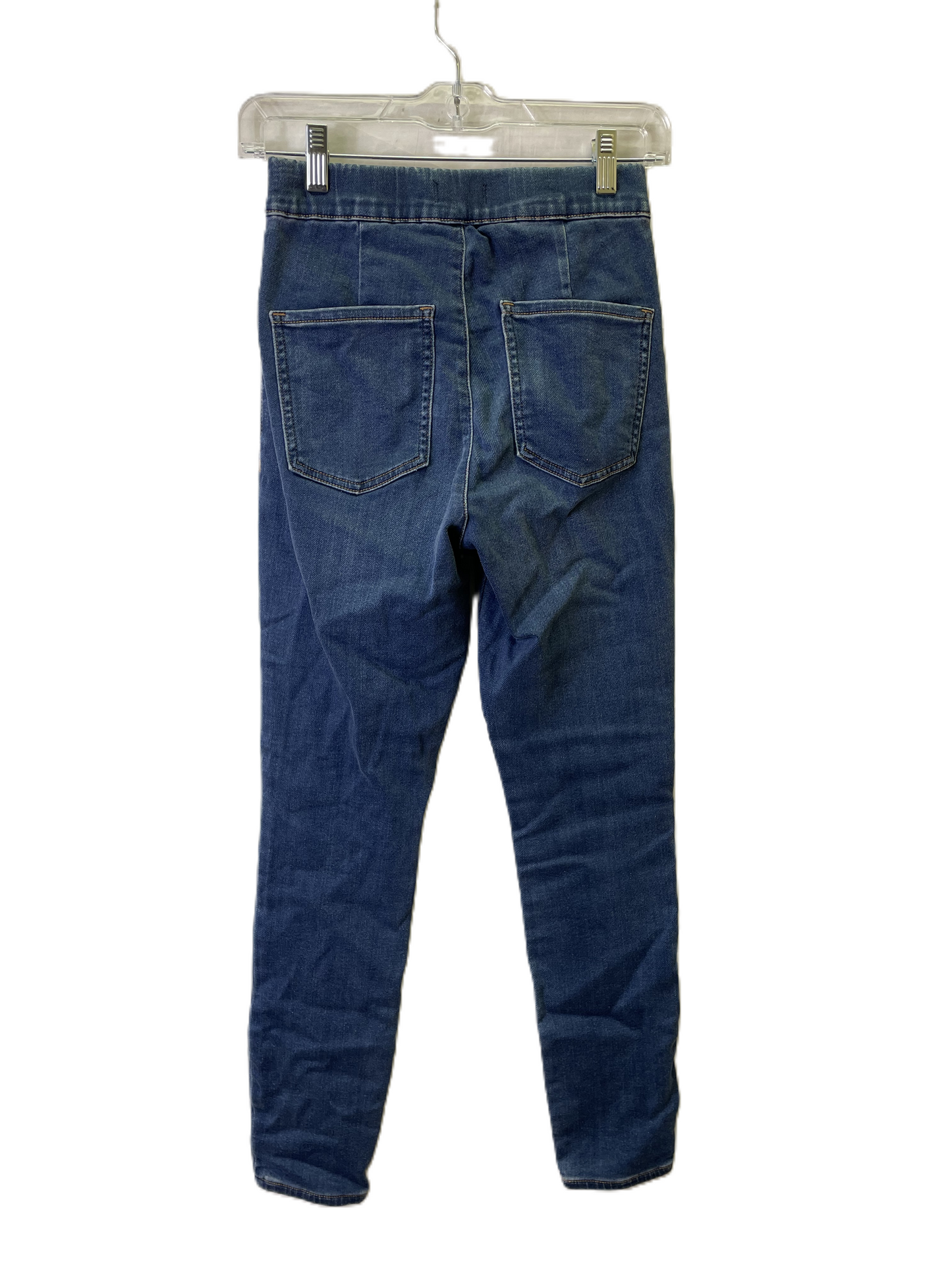 Jeans Skinny By Express In Blue, Size: 2