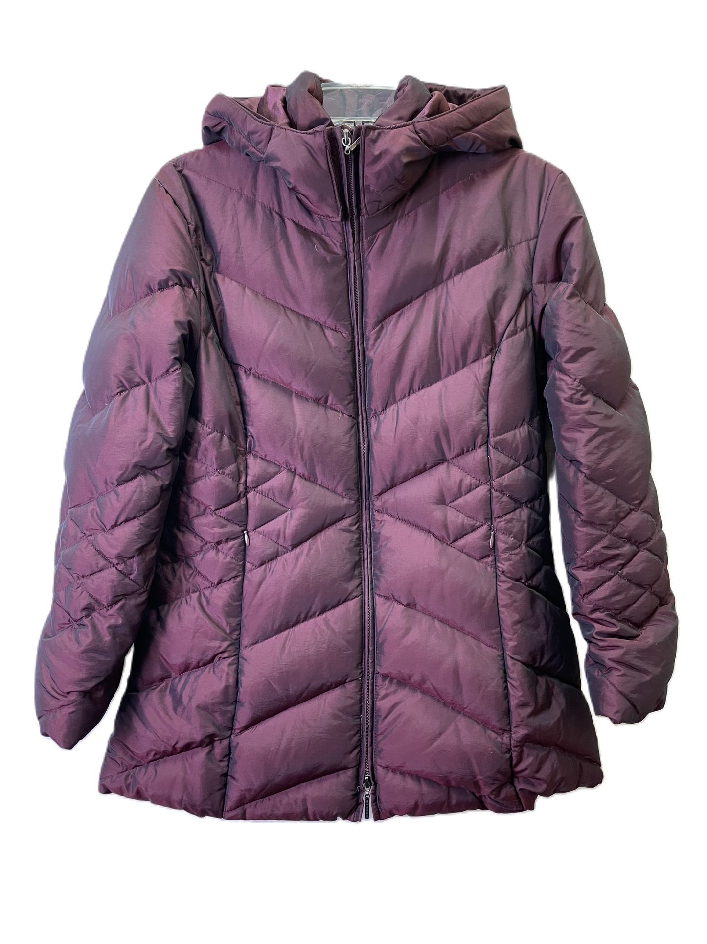 Jacket Puffer & Quilted By Weatherproof In Red, Size: M