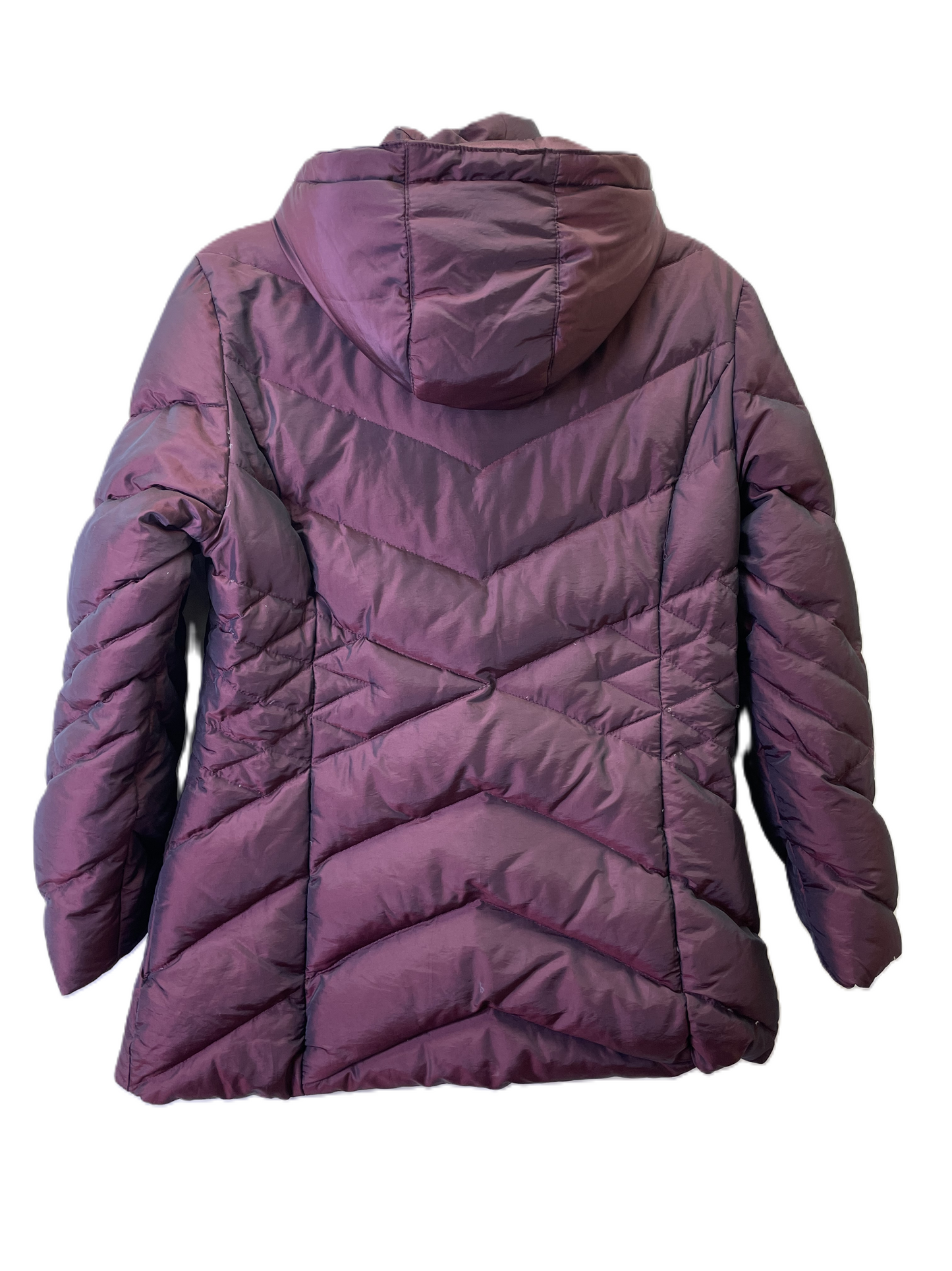 Jacket Puffer & Quilted By Weatherproof In Red, Size: M