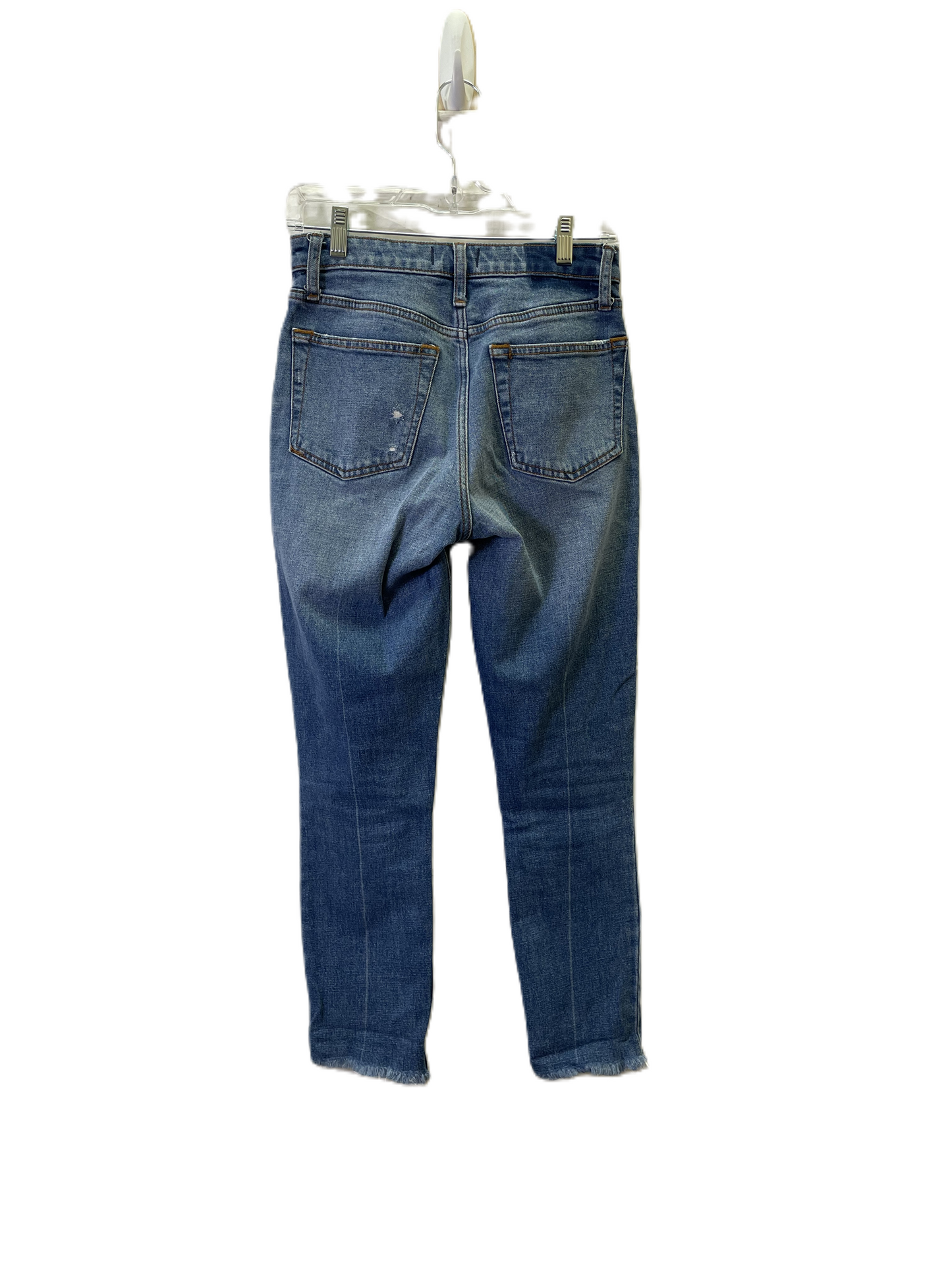 Jeans Skinny By Abercrombie And Fitch In Blue, Size: 2