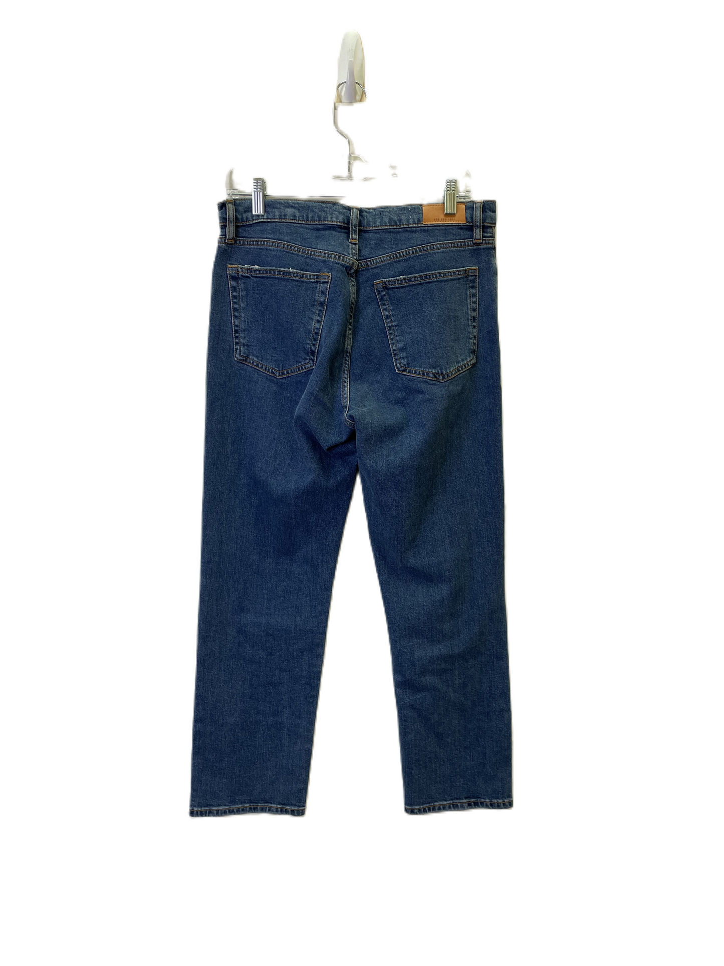 Jeans Straight By Mng In Blue, Size: 8