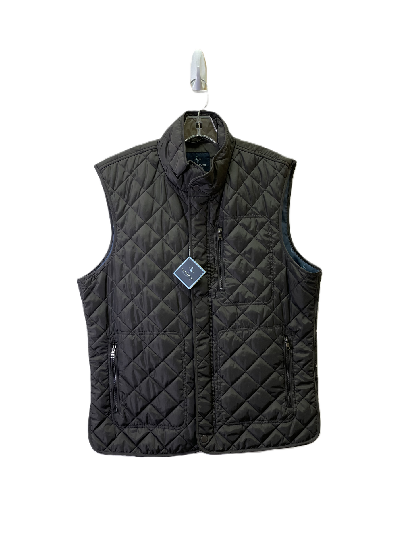 Vest Puffer & Quilted By tailorbyrd In Brown, Size: Xl