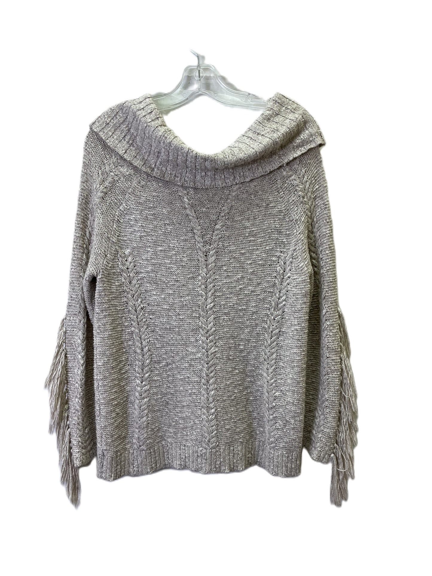 Sweater By Inc In Beige, Size: L