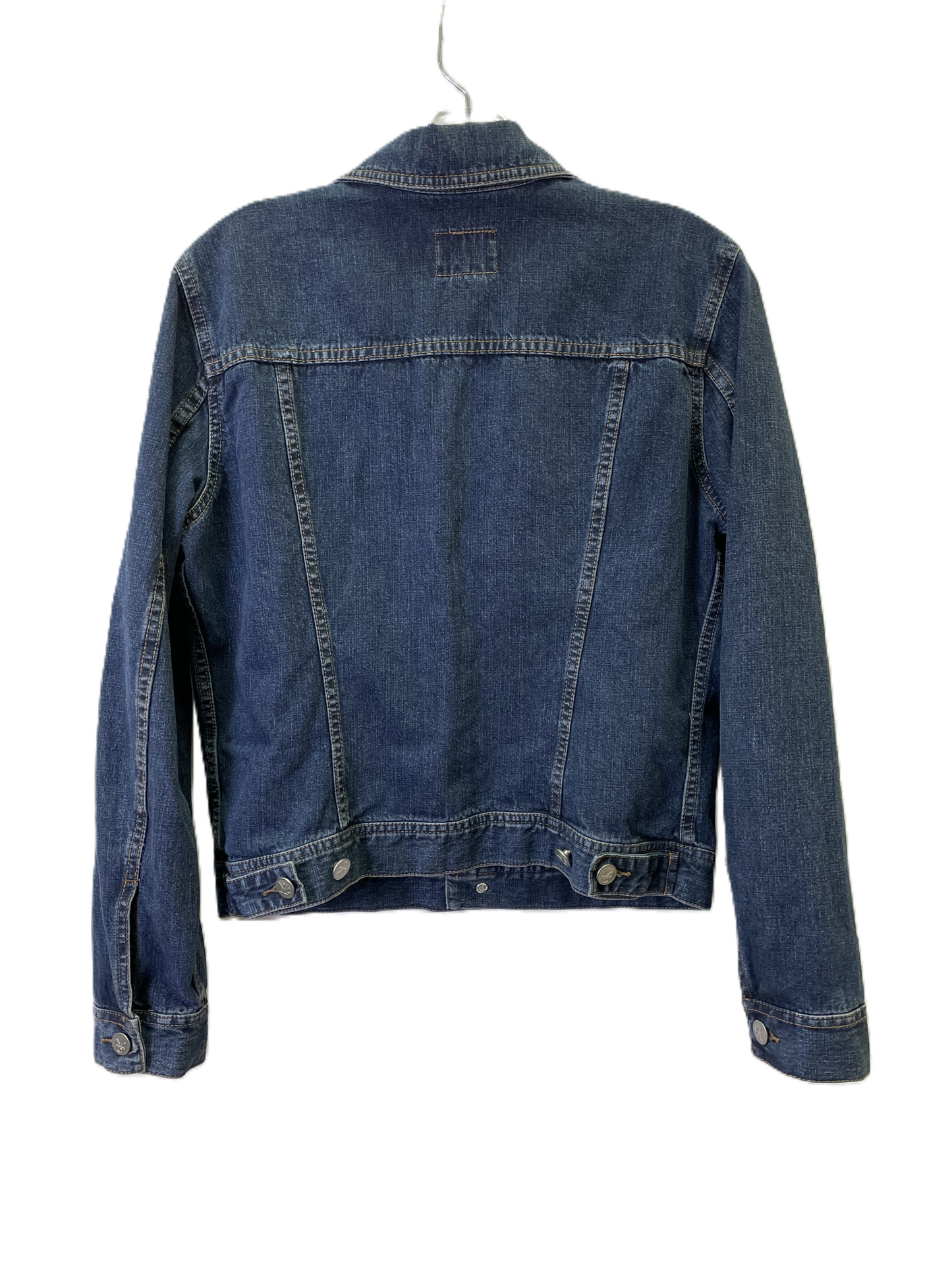 Jacket Denim By Calvin Klein In Blue, Size: S