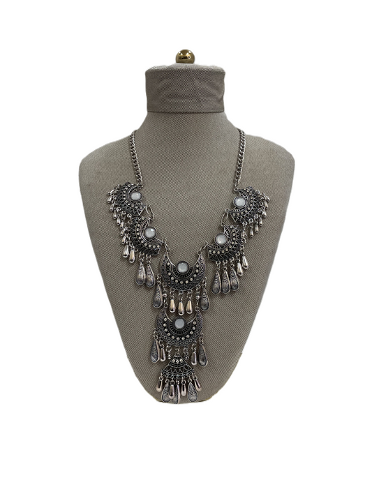 Necklace Statement By Cme