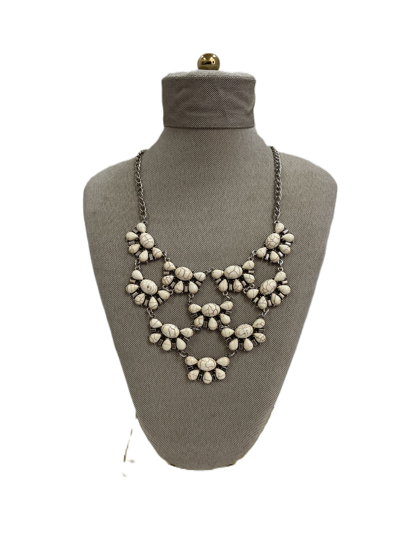 Necklace Statement By Cme