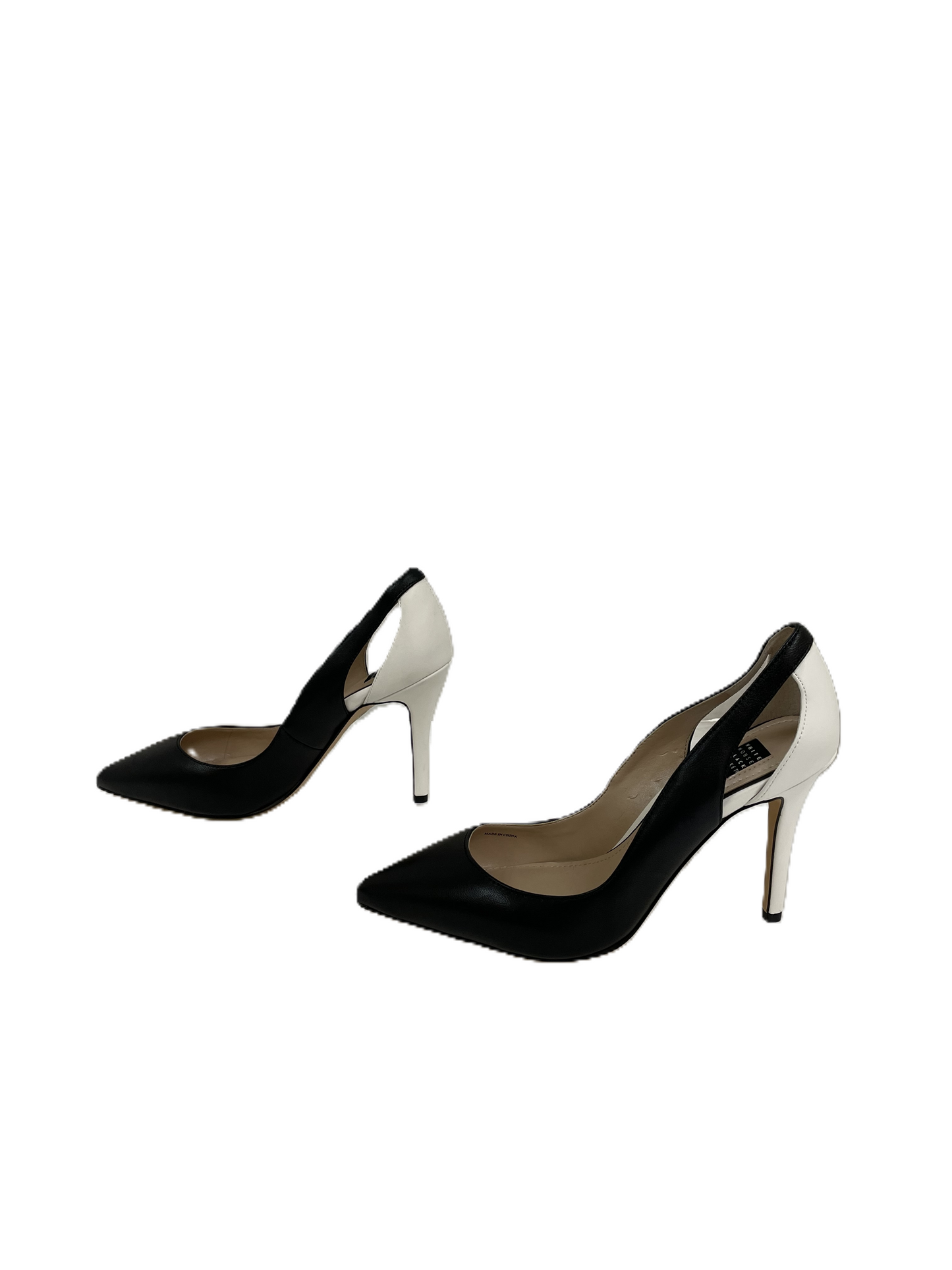 Shoes Heels Stiletto By White House Black Market In Black & White, Size: 8